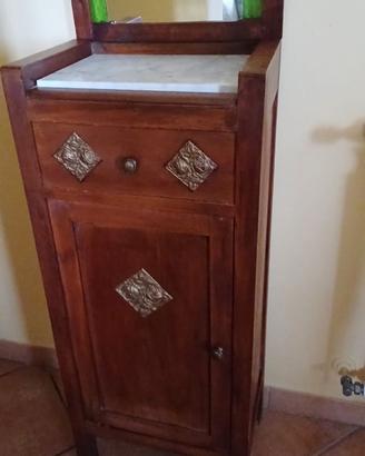 tre comodini  classici vintage