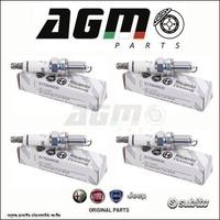 Kit 4 candele doblo 500 punto abarth 1,4 55249868
