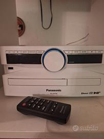 Stereo bianco Panasonic, dab, bluetooth, usb