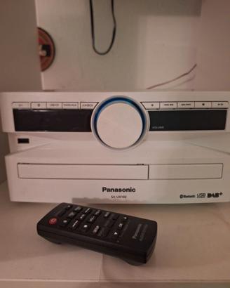 Stereo bianco Panasonic, dab, bluetooth, usb