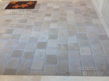 Mattoni in pietra cm.15x15