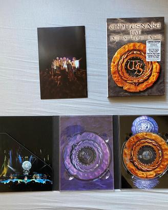 Whitesnake dvd live