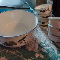 Grillet con 6 coppette