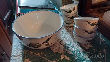 Grillet con 6 coppette