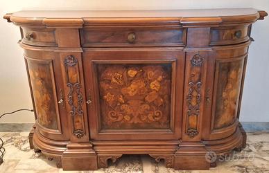 Splendida Credenza d'epoca in stile Napoleone III