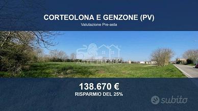 Immobile in asta di 4749 m² a Corteolona e Genzone