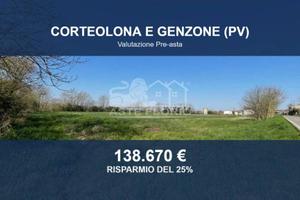 Immobile in asta di 4749 m² a Corteolona e Genzone