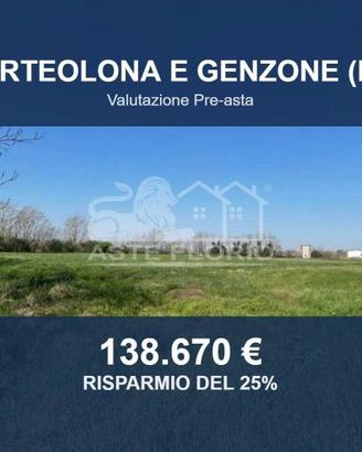 Immobile in asta di 4749 m² a Corteolona e Genzone