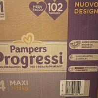 Pampers varie taglie