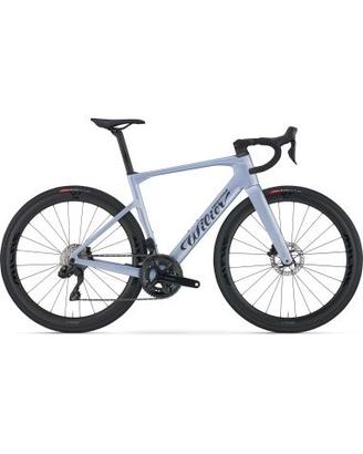 Bici corsa WILIER RAPIDA 105 di2 ruote carbonio