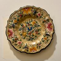 Piatto decorativo Baffoni Gubbio