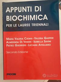 libro di biochimica 