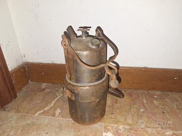 lampada a carburo