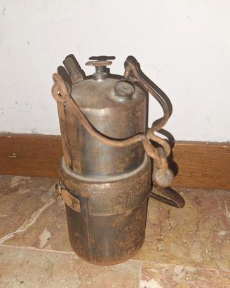 lampada a carburo