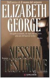 NESSUN TESTIMONE - Elizabeth George