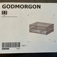 Organizzatore per cassetti trasparenti