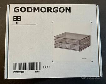 Organizzatore per cassetti trasparenti