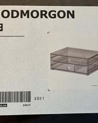 Organizzatore per cassetti trasparenti