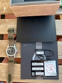 Hamilton khaki field 36mm 250th anniversario