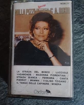 musicassetta Nilla Pizzi del 1978
