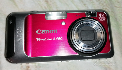Macchina fotografica digitale Canon PowerShot A460