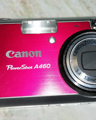 Macchina fotografica digitale Canon PowerShot A460