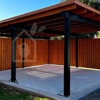 Tettoia in legno 6x6 m – 36 mq – Struttura solida