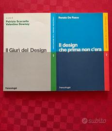 Due libri sul Design