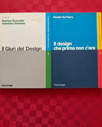 Due libri sul Design