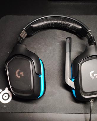 Logitech G432 Gaming