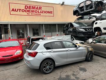 Ricambi BMW Serie 1 120d F20 Sport B47D20A 2018