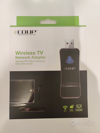 Chiavetta ricevitore Wi-Fi per TV, o decoder