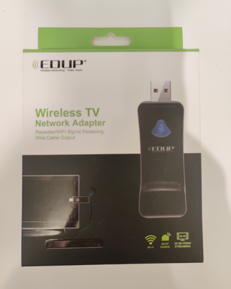 Chiavetta ricevitore Wi-Fi per TV, o decoder