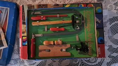 TRAFORO Laubsage-Werkzeug"-Set Attrezzi  Traforo,