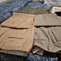 pantaloni da uomo tg.52 eleganti 