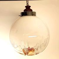 Lampadario pendente sfera Mazzega