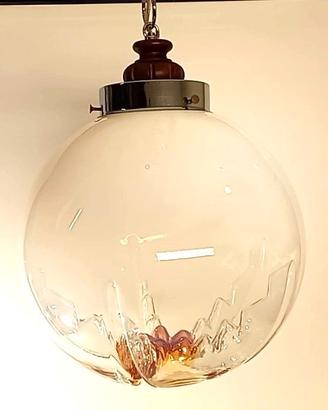 Lampadario pendente sfera Mazzega