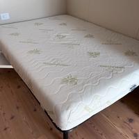 Materasso e rete 140x190