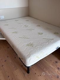 Materasso e rete 140x190