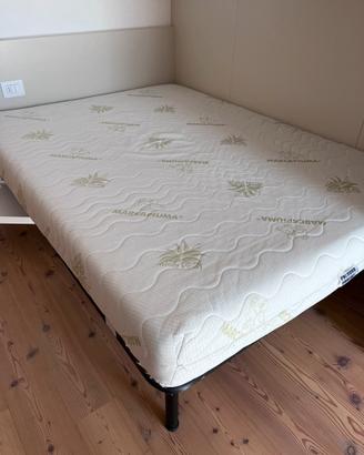 Materasso e rete 140x190