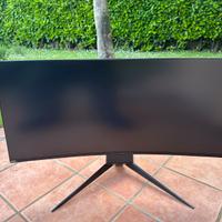 MONITOR GAMING 34” ALIENWARE 3440x1440 120 hz