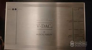 Musical Fidelity V-Dac II e lineare ZETAGI