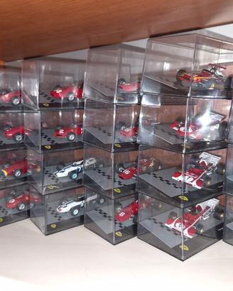 Modellini Ferrari Formula 1 scala 1/43 (completa)
