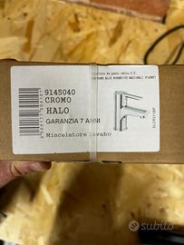 Miacelatore lavabo halo cromo