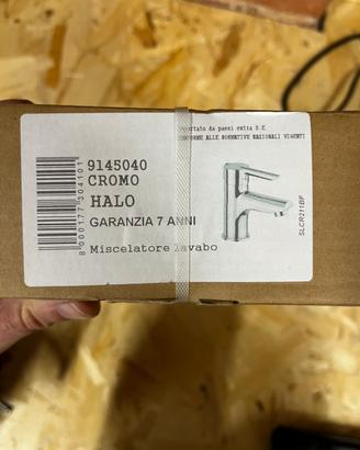 Miacelatore lavabo halo cromo