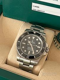 Rolex submariner 114060 full set