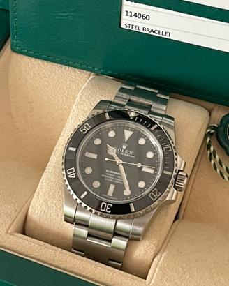 Rolex submariner 114060 full set