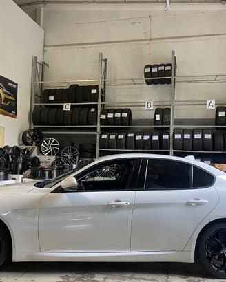 Cerchi NUOVI Alfa Romeo Giulia raggio 18 cod.78432