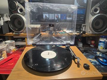 Giradischi Majestic Bluetooth con uscita casse