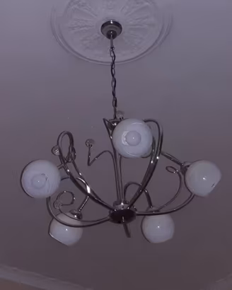 Lampadario moderno nuovo 